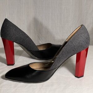 Diane von furstenberg Paulina block pump size 10 new